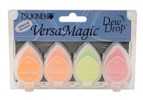 Tsukineko - VersaMagic 4 Piece Set Fruit Cocktail