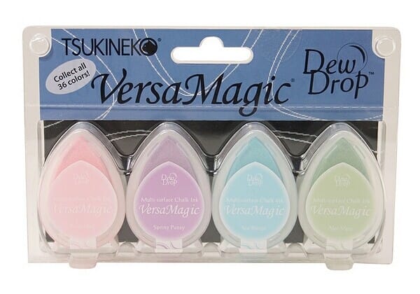 Tsukineko - VersaMagic 4 Piece Set Pretty Pastel