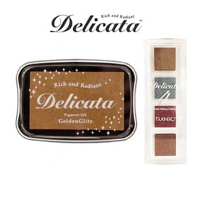 Delicata Metallic Gold Ink Pad