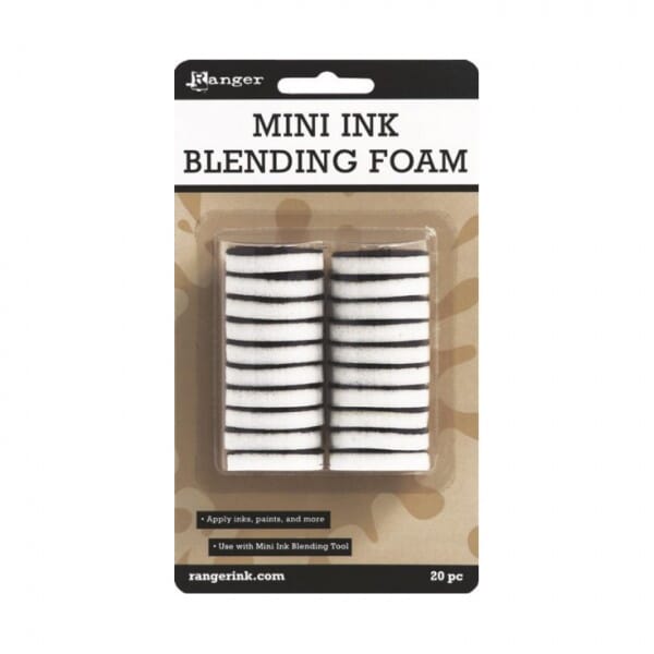 Ranger Ink - BS Blending Replacement Foams 1 inch 20 pieces