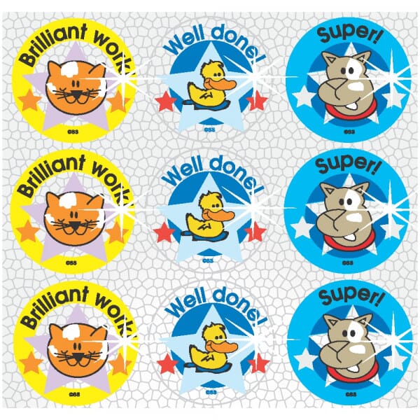 Stickers - sparkling - Brilliant work!
