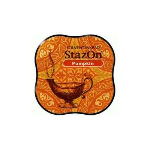 Tsukineko StazOn Midi Pad Ganache – Inchiostro Solvente Per Superfici Non Porose - 4