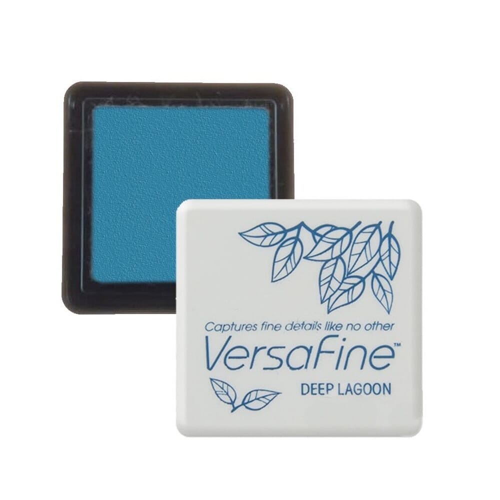 Versafine - Deep Lagoon Pigment Small Ink Pad - VFS19