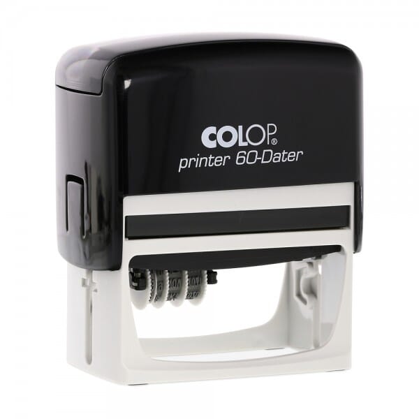 Colop Printer 60-Dater Date Left - 37x67mm | 3+3 Lines