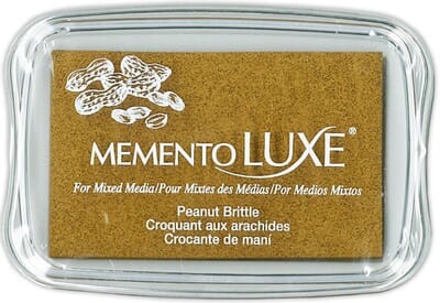 Tsukineko - Memento Luxe Peanut Brittle