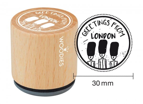 Woodies stamp Greetings 1