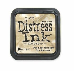 Ranger Ink - Old Paper Distress Pad