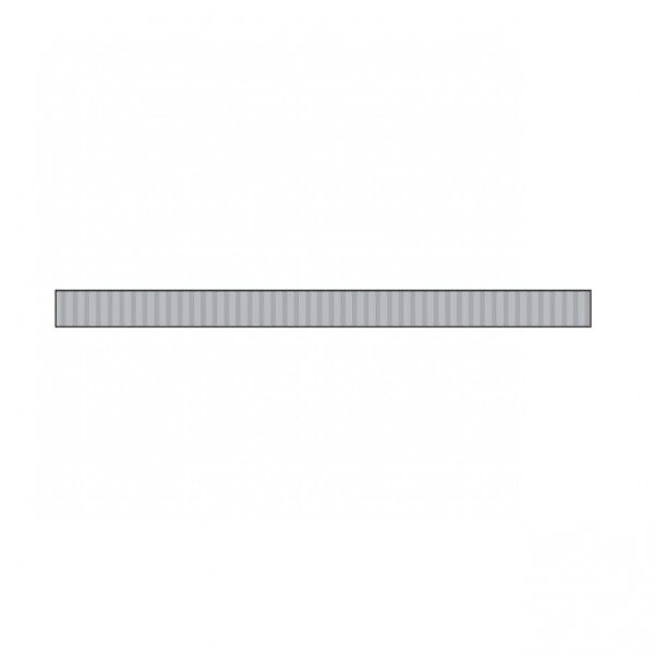 Little B - Little B Silver Foil Grosgrain 3mm x 20m Tape