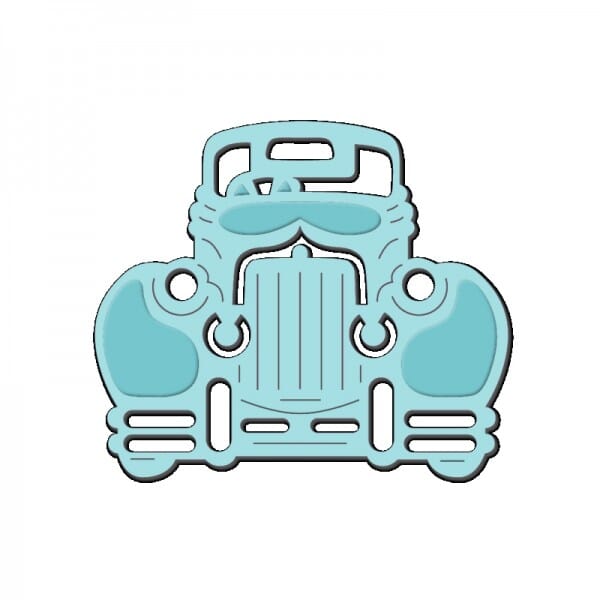 Sue Dix Designs - Vintage Car Mini Dies