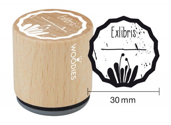 Woodies stamp Exlibris 1