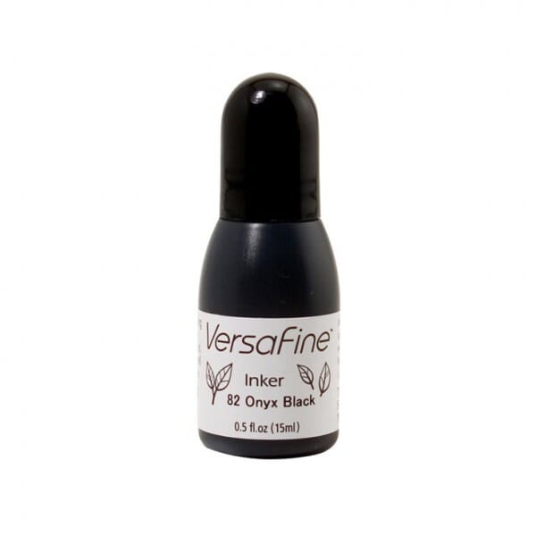 Tsukineko - Versafine Onyx Black Re-inker
