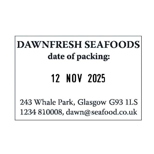 Colop Printer 53 Dater 45x30mm Stamps4u.co.uk