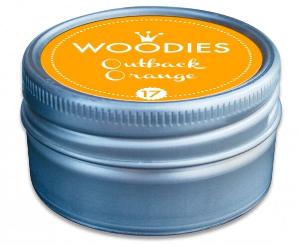 Woodies stamp pad Outback Orange NEON