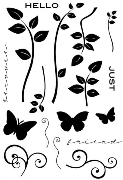 Sweet Dixie - Just Because Clear Stamp