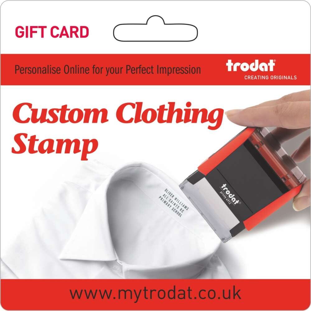 Trodat DIY Clothing Stamp
