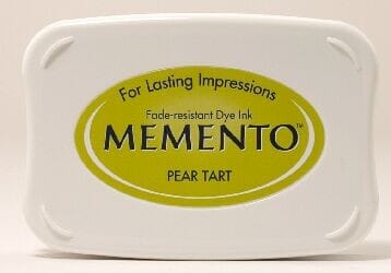 Tsukineko - Pear Tart Memento Ink Pad