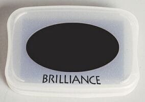 Tsukineko - Graphite Black Brilliance Pad