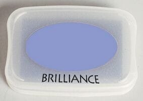 Tsukineko - Pearlescent Lavender Brilliance Pad