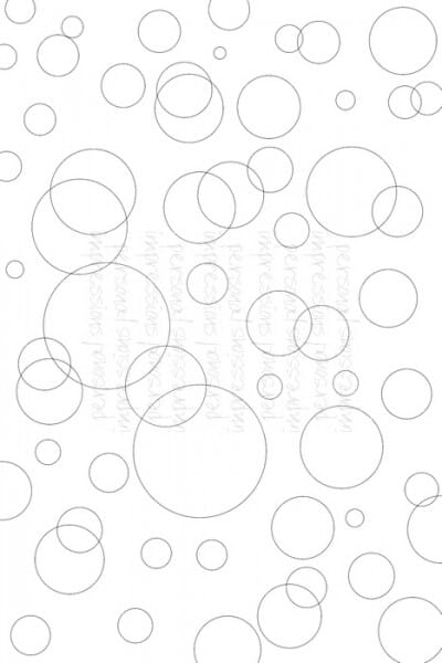 Sweet Dixie - MM Bubbles Background - Clear Stamp