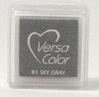 Tsukineko - Sky Grey Versasmall Pad