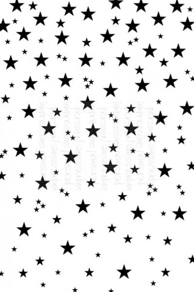 Sweet Dixie - MM Twinkle Background - Clear Stamp