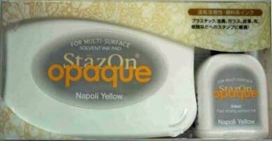 Tsukineko - Napoli Yellow StazOn Pad