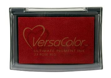 Tsukineko - Rose Red Versacolor Pad