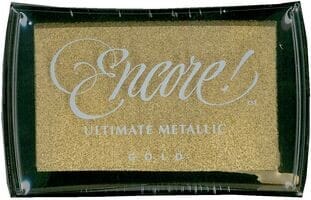 Tsukineko - Ultimate Metallic Gold Pad