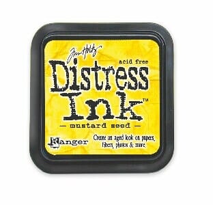 Ranger Ink - Mustard Seed Distress Pad