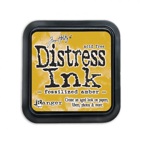Ranger Ink - April Distress Ink Pad - Fossilised Amber