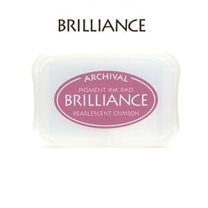 Brilliance Metallic Archival Ink Pads, Pigment Ink Pad