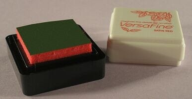 Tsukineko - Olympia Green Versafine Small Pad