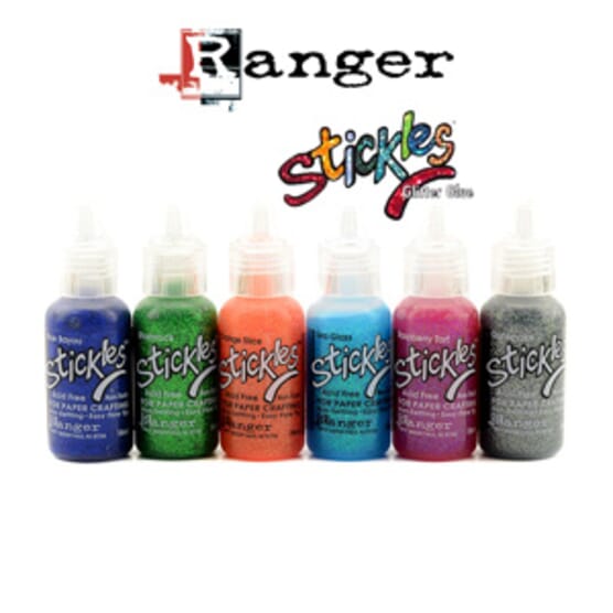 Ranger Stickles Glitter Glues stamps4u.co.uk
