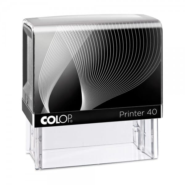 Colop Printer 40 59 x 23 mm - 5 lines