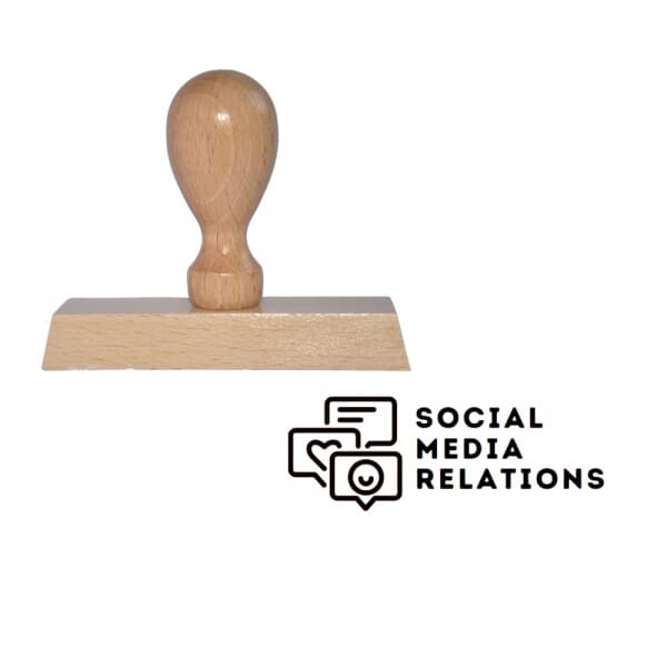 Trodat Wooden Stamp 130x100mm
