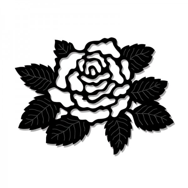 Sue Dix Designs - Rose Sweet Dixie Die Summer Collection