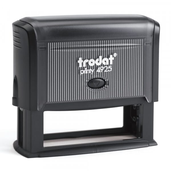 Trodat Self-inking Printy 4925 | Custom Rubber Stamp | Name &amp; Address Stamp | 80x23mm - 6 Lines