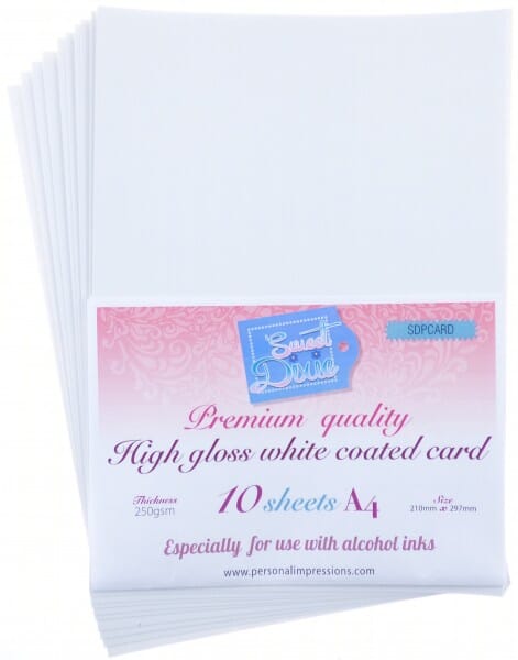 Sweet Dixie - Pack of 10 A4 White