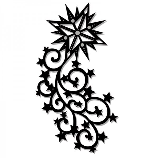 Sue Dix Designs - Shooting Star Sweet Dixie Die Summer Collection