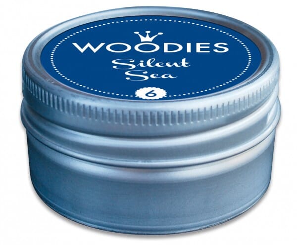 Woodies stamp pad Silent Sea