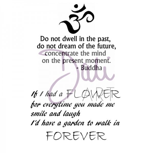 DaliArt - DaliART Clear Stamp Buddha and Forever A6