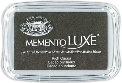 Tsukineko - Memento Luxe Rich Cocoa
