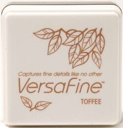 Tsukineko - Toffee Versafine Small Pad