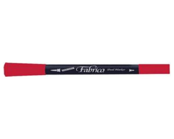 Tsukineko - Fabrico D/Marker Poppy Red