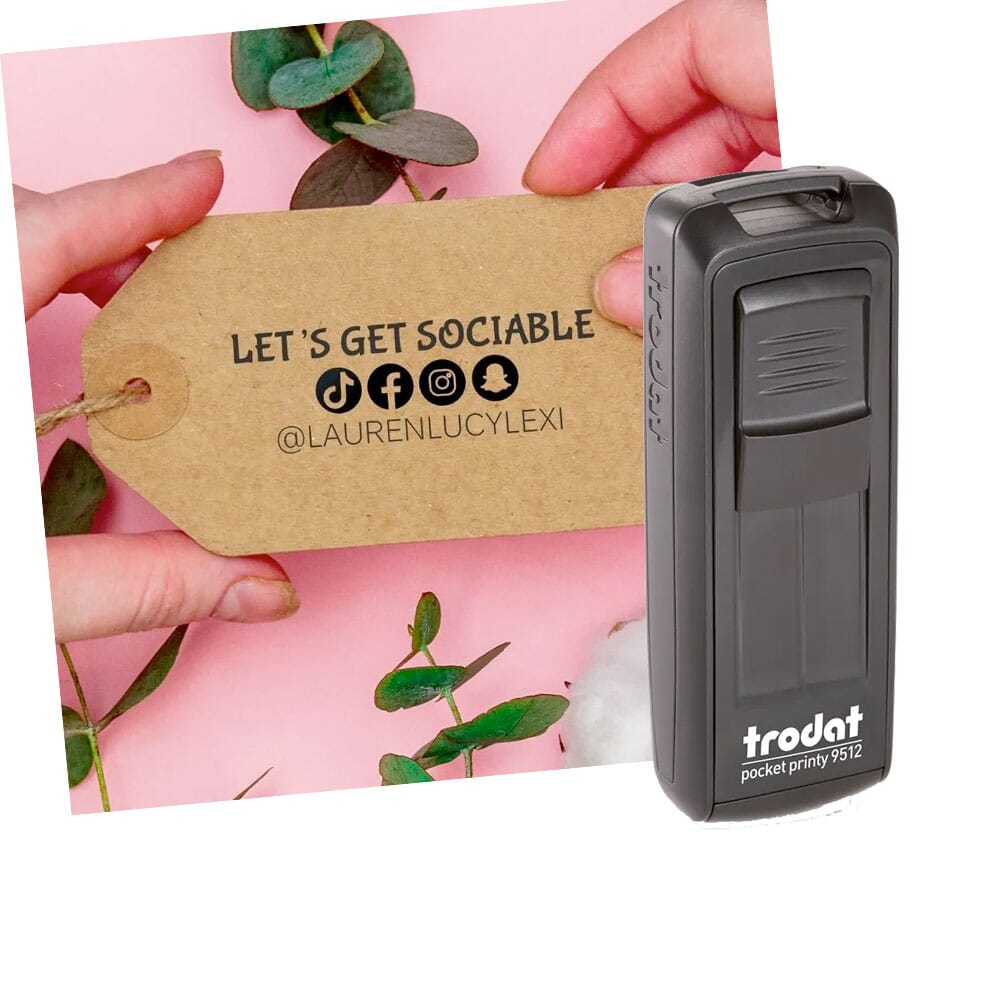 Social Media Stamps Business Stamps stamps4u.co.uk