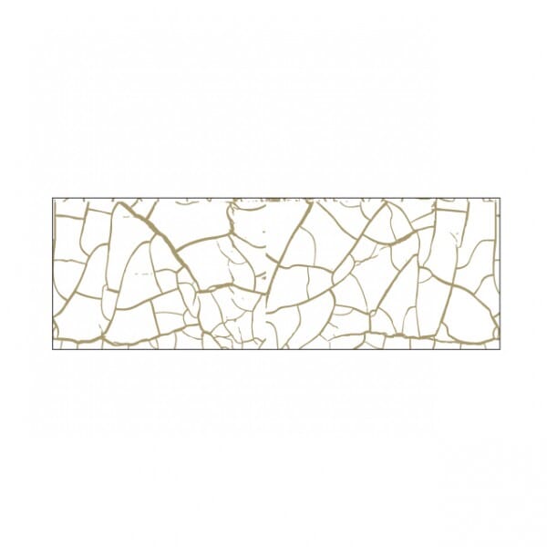 Little B - Little B Gold Crackle 15mm x 20m Tape