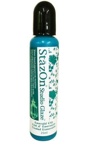 Tsukineko - Stazon Studio Glaze Emerald City