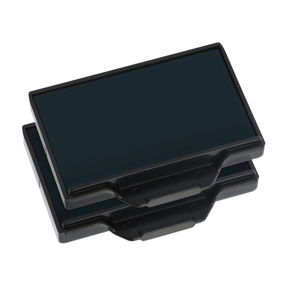 5 COLOURS TRODAT 6//4911 REPLACEMENT INK PADS TWIN PACK