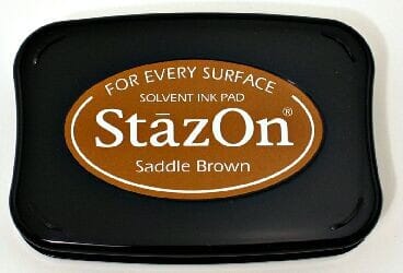 Tsukineko - Saddle Brown StazOn Pad