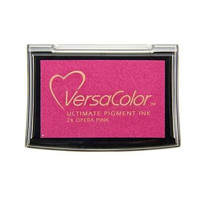Tsukineko Small-Size VesaColo Ultimate Pigment Inkpad, Oange